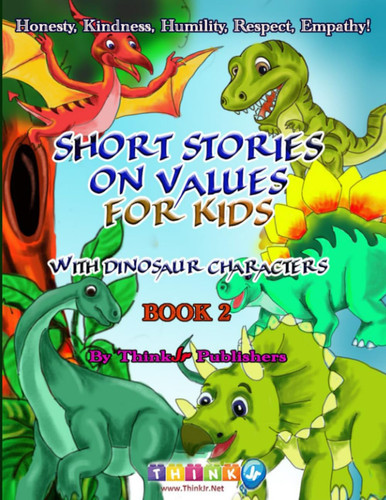 Cover of Short Stories on Values for Kids