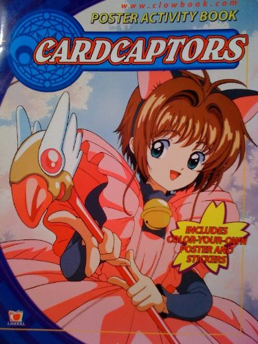 Cover of Cardcaptors Poster Activity Book with Sticker (Cardcaptors (American Education))