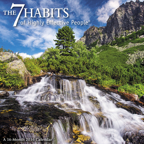 The 7 Habits of Highly Effective People 2016 Calendar