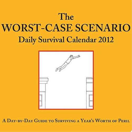 Cover of Worst-Case Scenario 2012