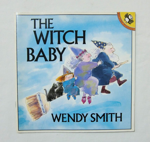 Cover of The Witch Baby