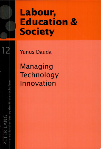Managing Technology Innovation The Human Resource Management Perspective