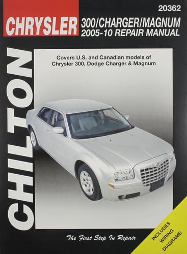 Chilton's Chrysler 300/Charger/Magnum 2005-10 Repair Manual