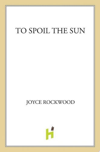 Cover of To Spoil the Sun