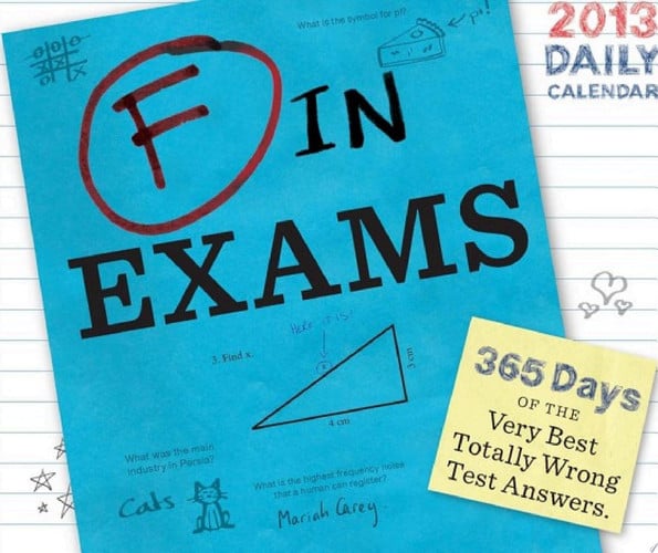 Cover of 2013 Daily Calendar