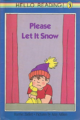Cover of Please Let It Snow (Hello Reading)