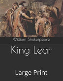 King Lear : Large Print