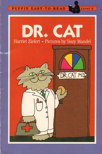 Cover of Dr. Cat (Hello Reading)