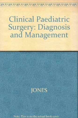 Cover of Clinical paediatric surgery