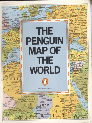 Cover of The Penguin Map of the World