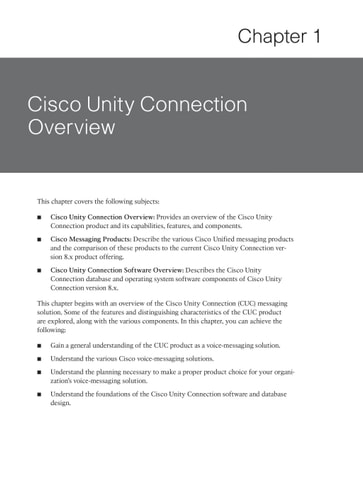 Cisco Unity Connection