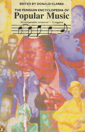 Cover of The Penguin encyclopedia of popular music