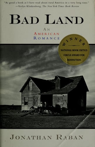 Bad Land An American Romance
