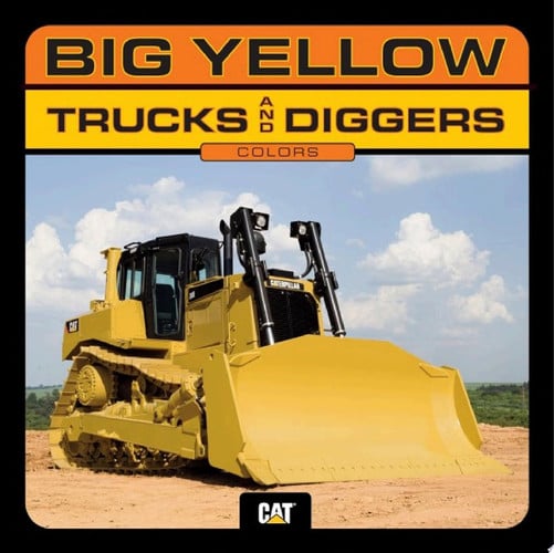 Cover of Big Yellow Trucks and Diggers