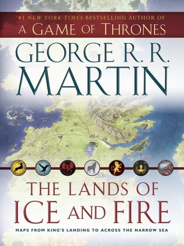 The Lands of Ice and Fire Maps from King's Landing to Across the Narrow Sea
