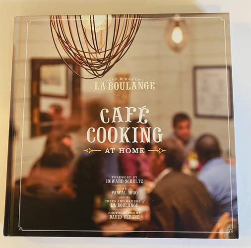 Cover of Café cooking at home