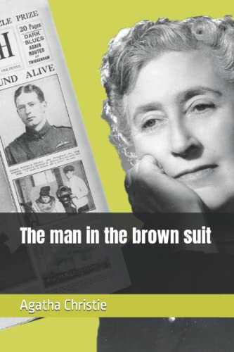 The man in the brown suit