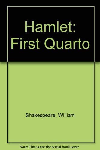 Hamlet: First Quarto