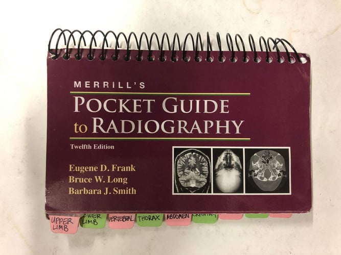 Merrill's Pocket Guide to Radiography