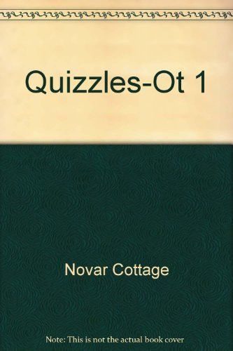 Cover of Quizzles-Ot 1: