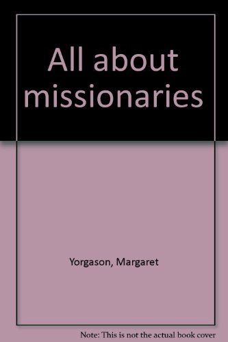 Cover of All about missionaries