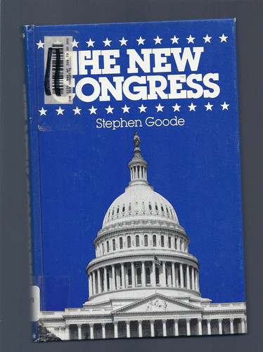 Cover of The new Congress