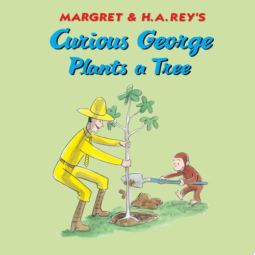 Cover of Curious George Plants a Tree