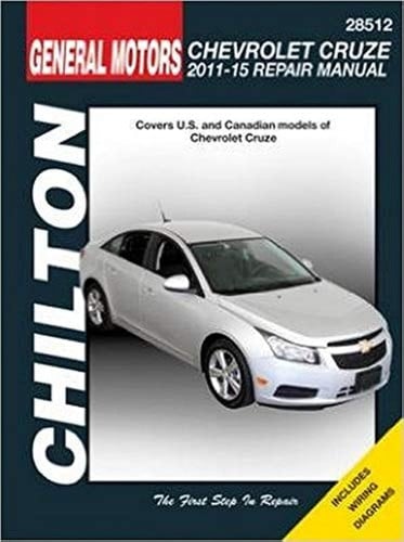 Chilton's General Motors Chevrolet Cruze 2011-15 Repair Manual