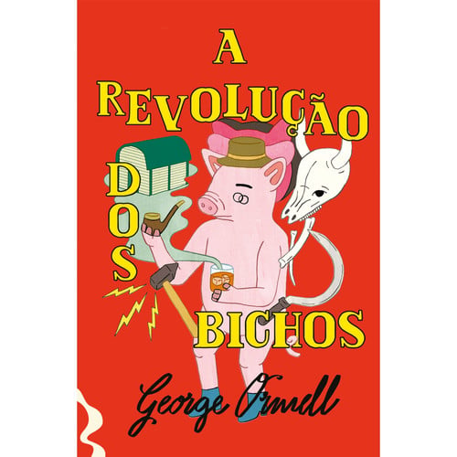 A Revolução dos Bichos (Em Portugues do Brasil)