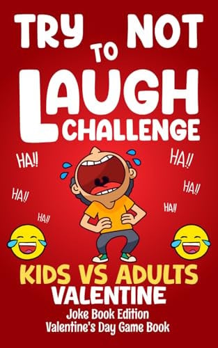 Valentines Day Gifts For Kids: Valentine's Day Joke Book for Kids: Clean Funny Jokes Gift Idea for Kids 5-7, 8-12 (Valentines Day Gifts For Kids Boys and Girls)