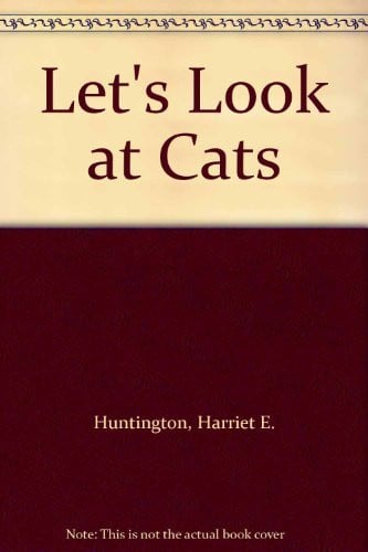 Cover of Let's look at cats