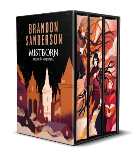 Estuche MISTBORN 1, 2 y 3 (Contiene: Nacidos de la Bruma / El Pozo de la Ascensión / El Héroe de las Eras) / Mistborn Boxed Set 1, 2, and 3 (Mistborn