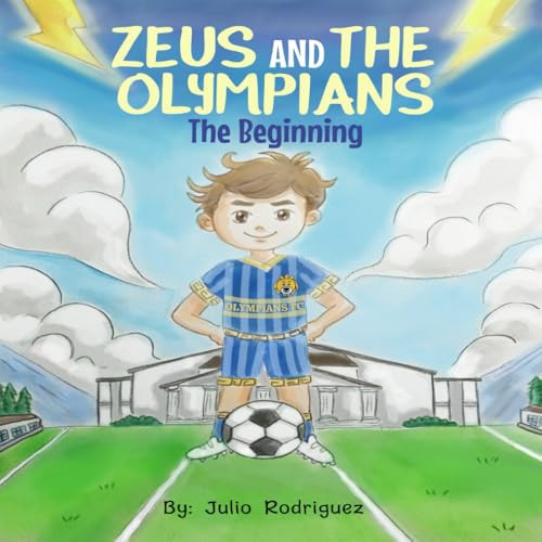 Cover of Zeus and the Olympians