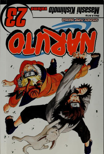 Naruto, Vol. 23