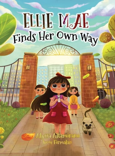 Cover of Ellie Mae Finds Her Own Way