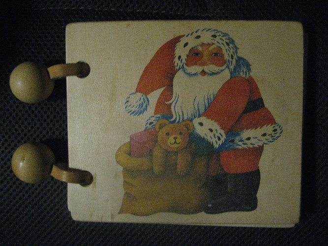 Cover of Children's Christmas Woodbook