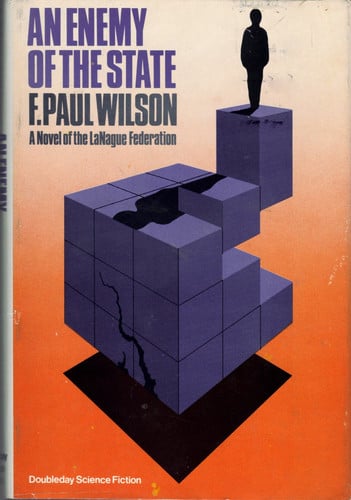 Cover of An enemy of the state