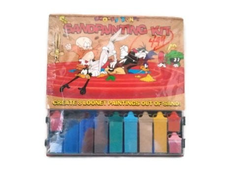 Cover of Looney Tunes Sandpainting Kit