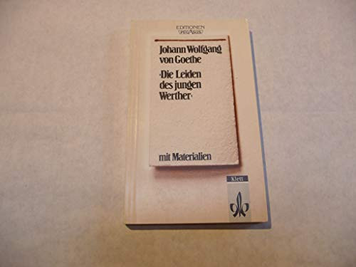 Die Leiden des jungen Werther (Hamburger Ausgabe)