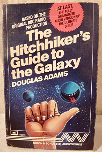 The Hitchhiker's Guide to the Galaxy (Audioworks)