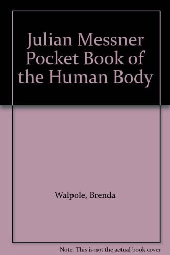 Cover of Julian Messner Pocket Book of the Human Body