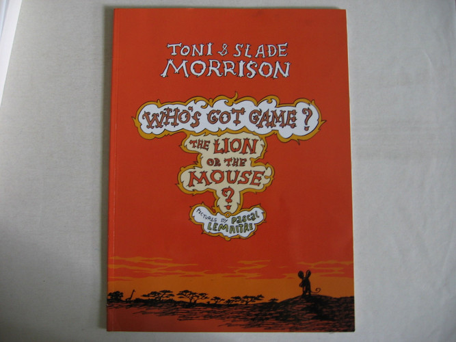 Cover of The lion or the mouse?