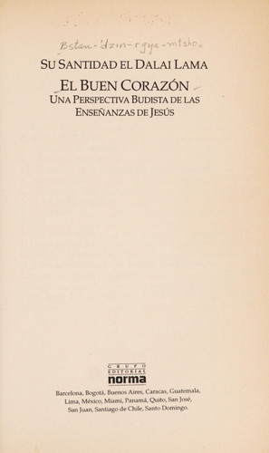 El buen corazón una perspectiva budista de las enseñanzas de Jesús