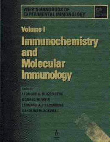 Weir's Handbook of Experimental Immunology, 4 Volume Set