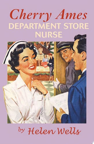 Cover of Cherry Ames, Department Store Nurse