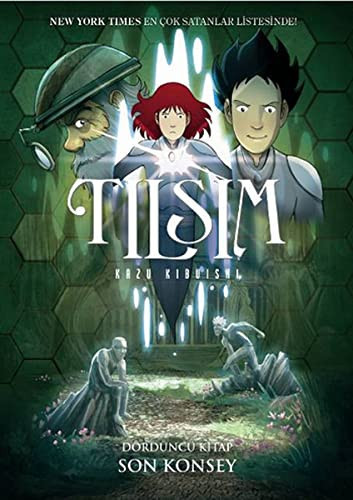 Tilsim 4 - Son Konsey - Kazu Kibuishi