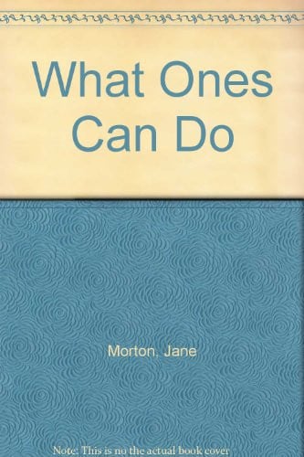 Cover of What ones can do
