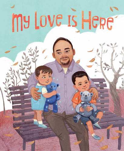 Cover of My Love Is Here