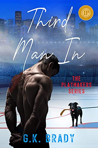 Third Man In: An Enemies-to-Lovers Sports Romance (The Playmakers Series Hockey Romances Book 2)