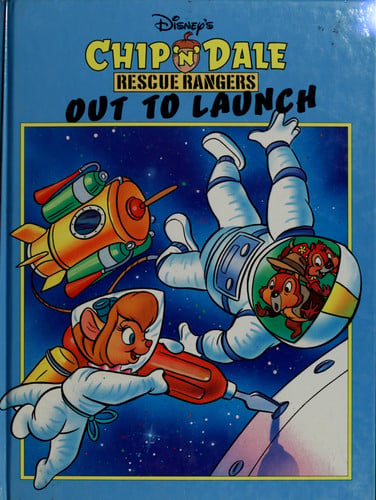 Cover of Out to Launch (Disney's Chip 'n' Dale Rescue Rangers)